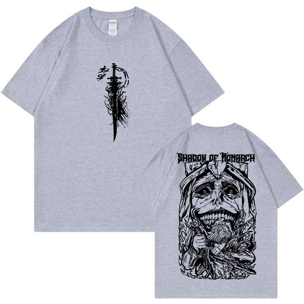 Camiseta Anime Solo Leveling variadas