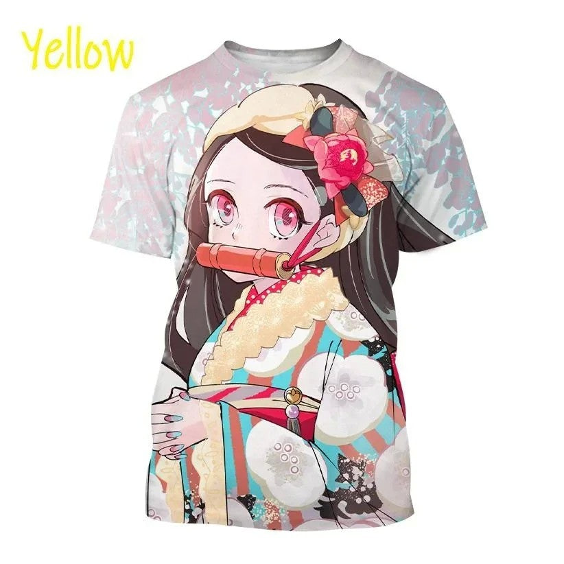 Camiseta Demon Slayer - Kamado Nezuko