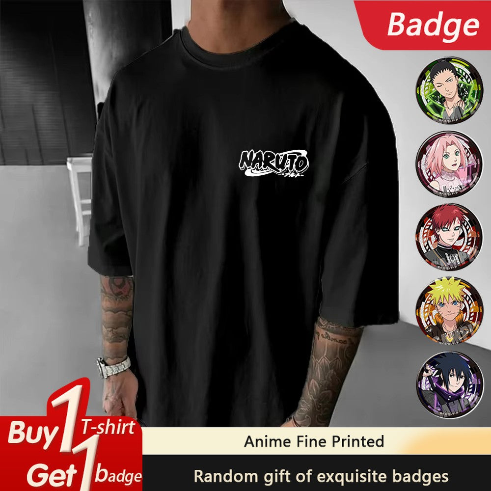Camiseta Anime Naruto - Uchiha Obito