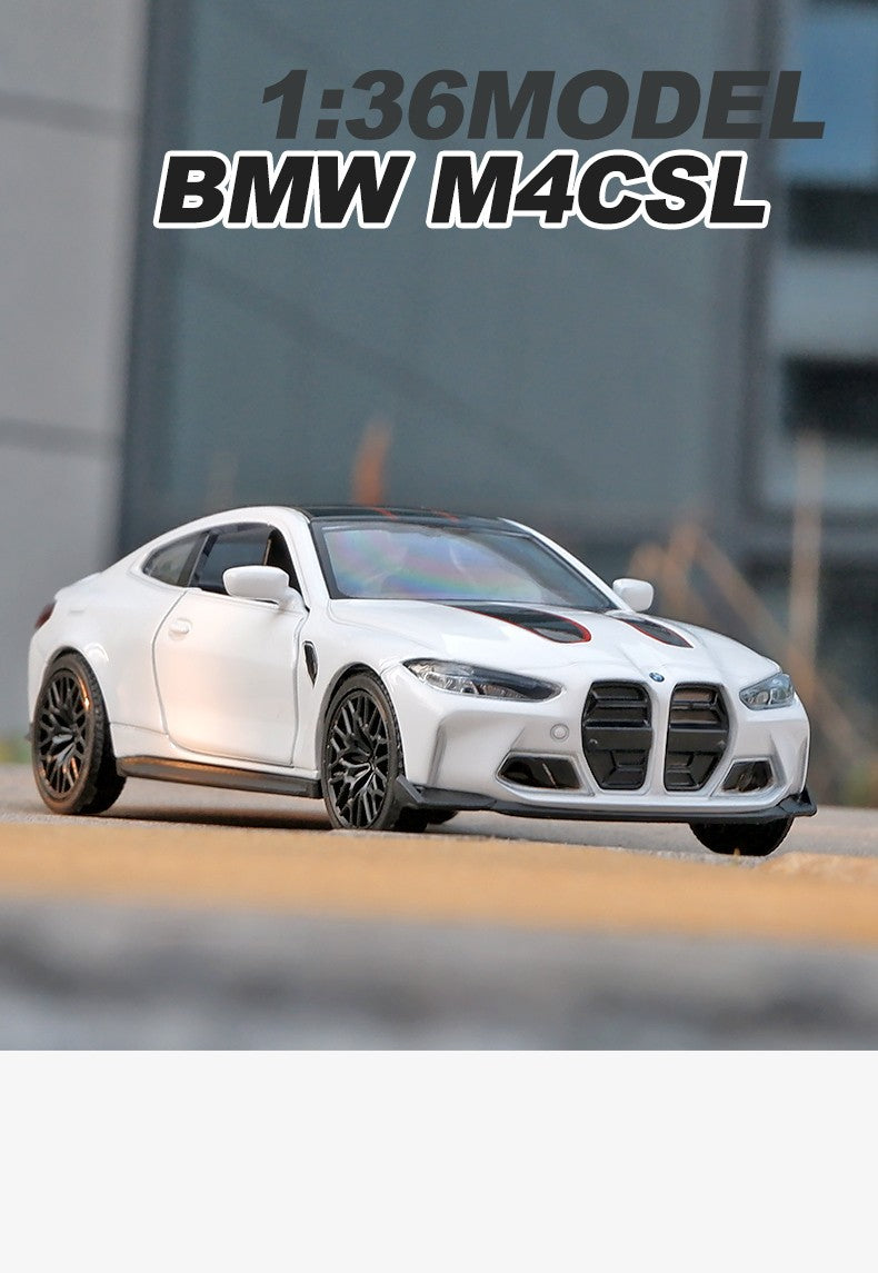 Carro em Miniatura 1:36 BMW M4 - M3