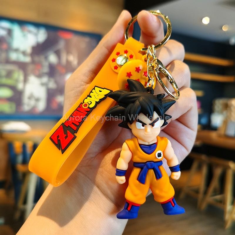 Chaveiro com personagens de Dragon Ball Z
