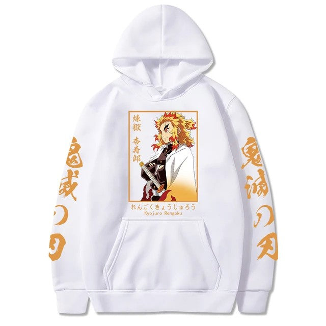 Moletom Anime Demon Slayer Varias Estampas