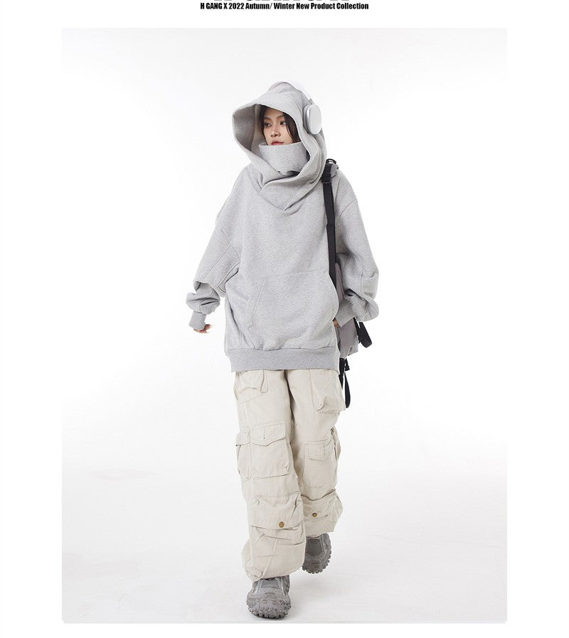 Moletom Com Capuz Grande Estilo Japones
