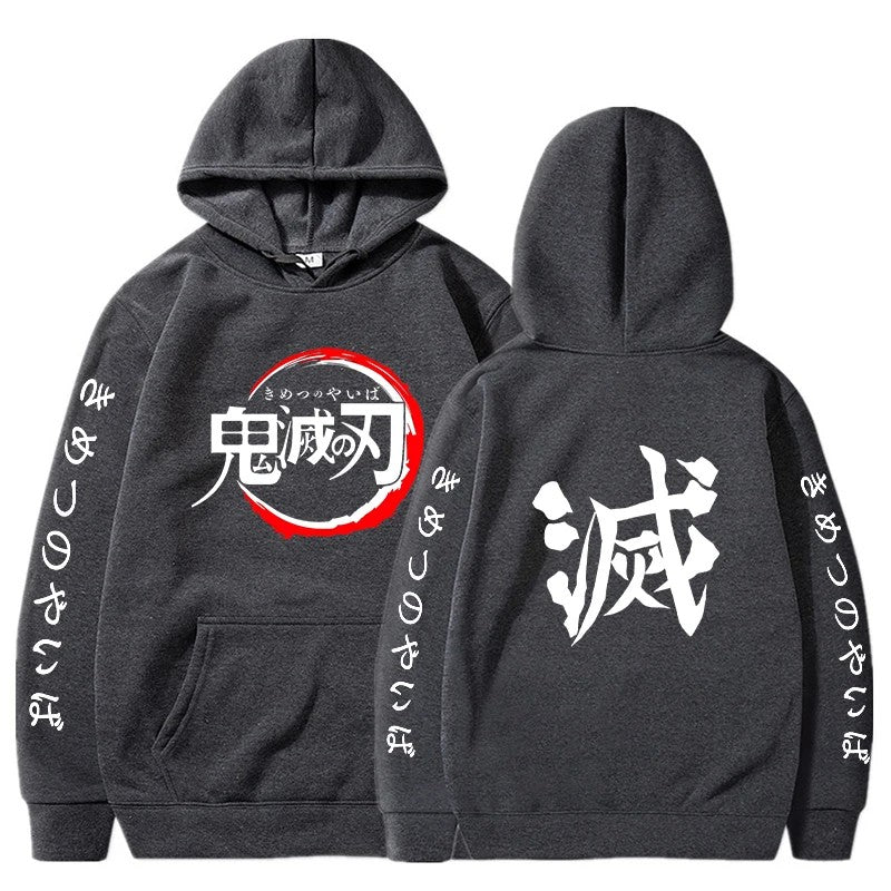 Moletom Anime Demon Slayer Estampado