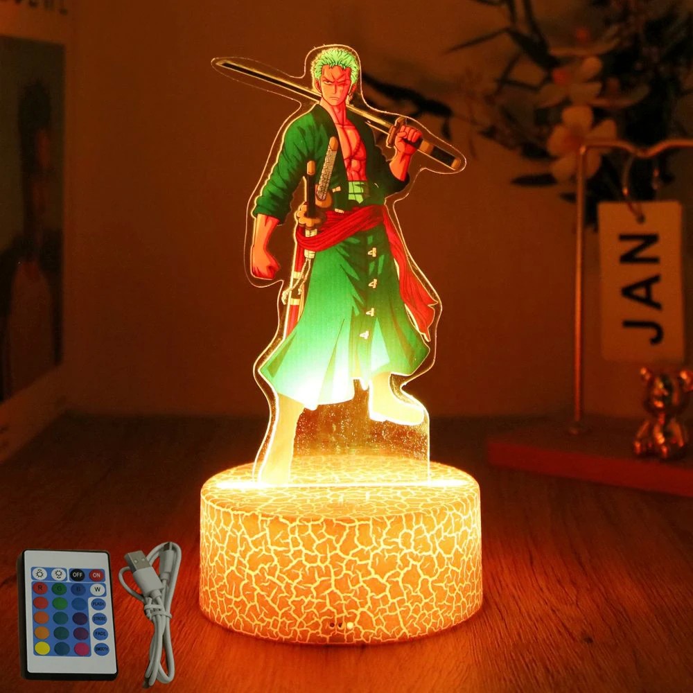 Action FIgure One Piece - Luffy - Zoro