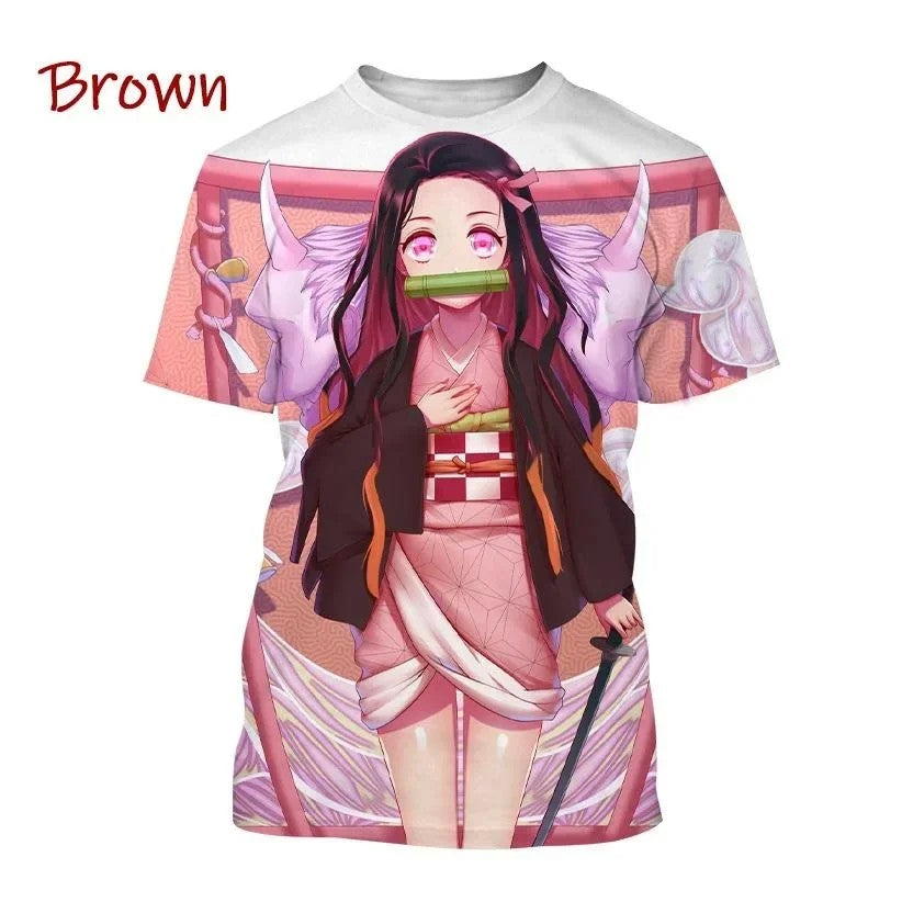Camiseta Demon Slayer - Kamado Nezuko
