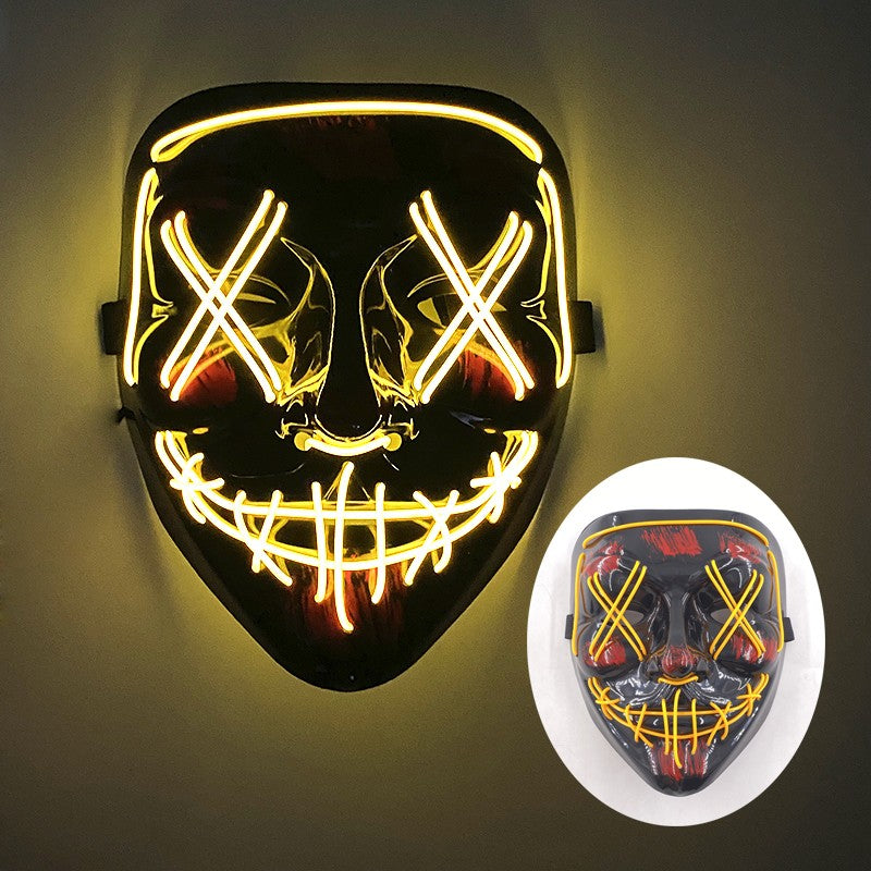 Máscara luminosa brilhante Varios Modelos