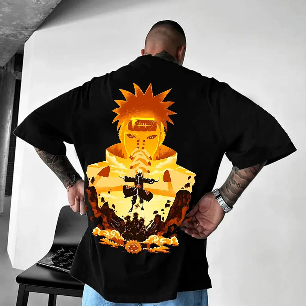 Camiseta Anime Naruto - Várias estampas
