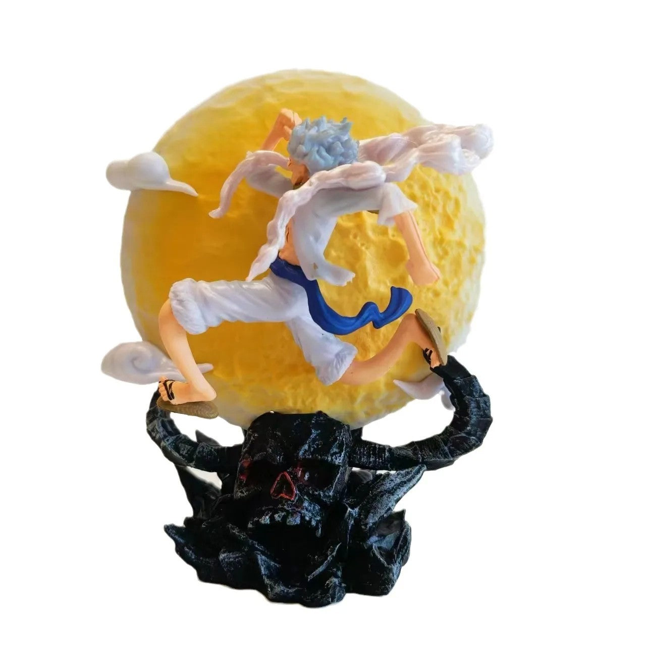 Action FIgure - Luffy One Piece Estilo Gear 5
