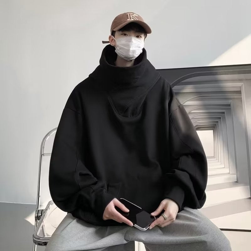 Moletom Com Capuz Grande Estilo Japones