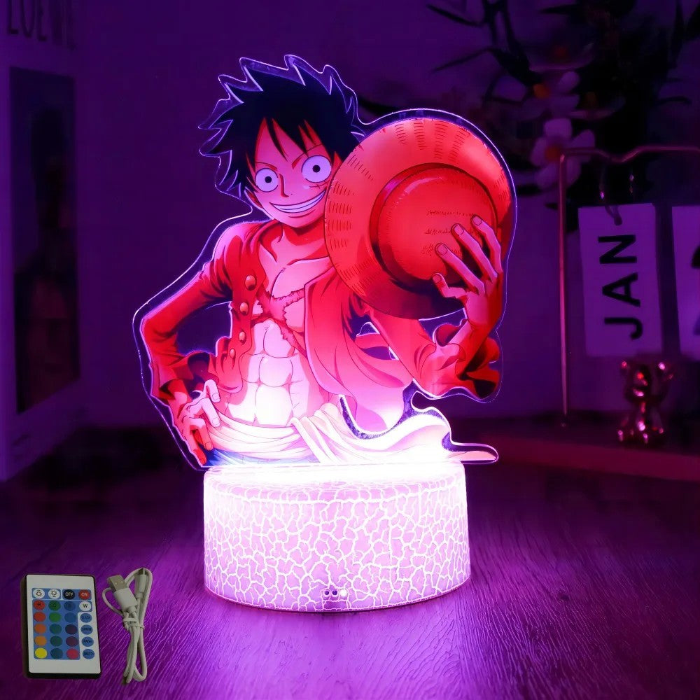 Action FIgure One Piece - Luffy - Zoro