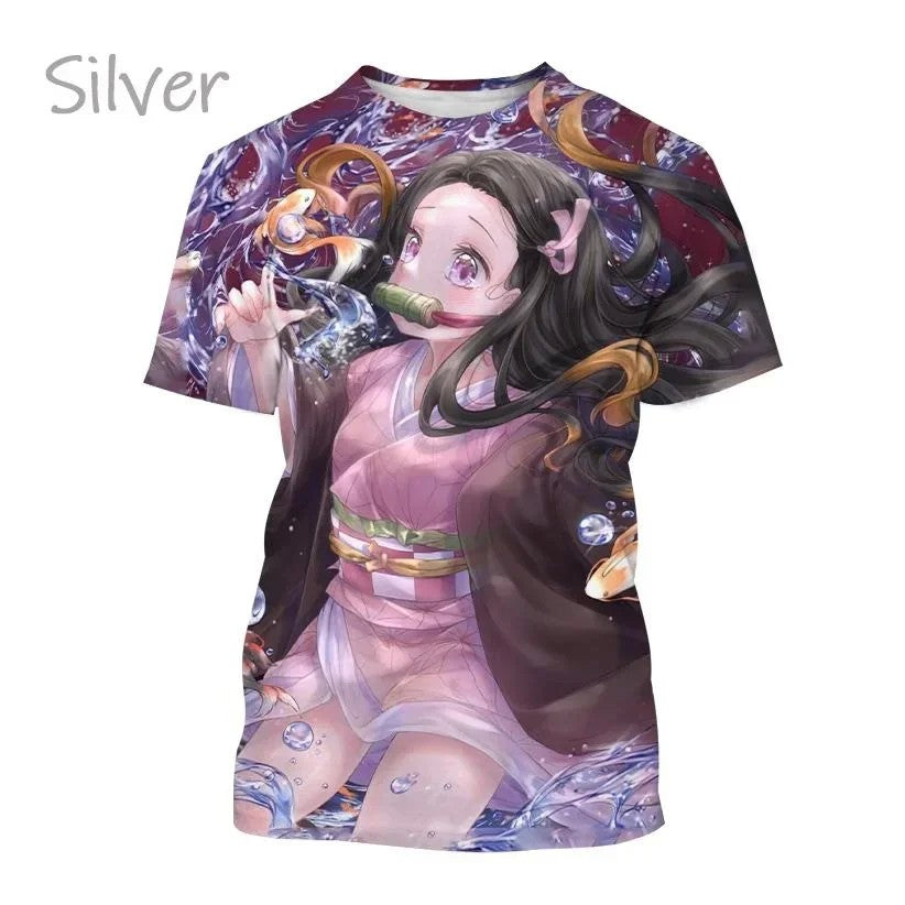 Camiseta Demon Slayer - Kamado Nezuko