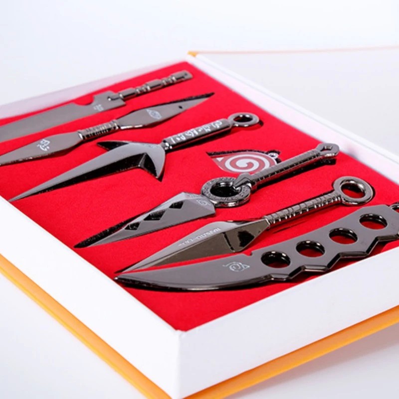 Anime Naruto - Periférico Cosplay Kunai Shuriken
