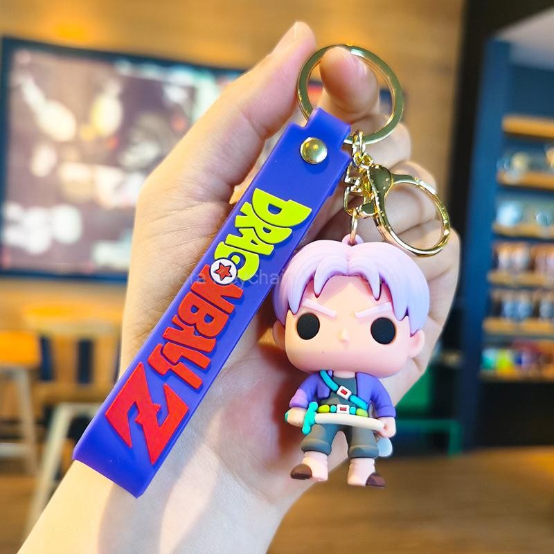 Chaveiro com personagens de Dragon Ball Z