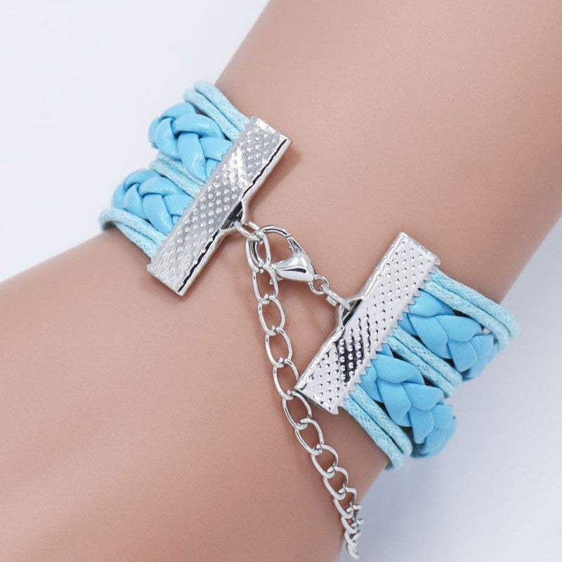 Pulseira delicada de Lilo e Stitch