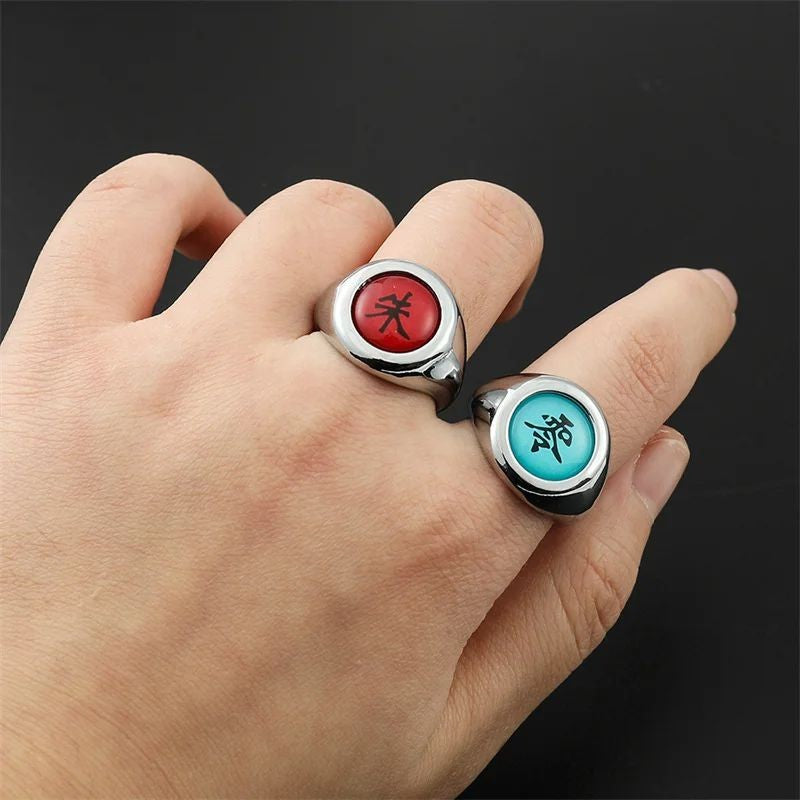 Anime Naruto Cosplay Anel Akatsuki