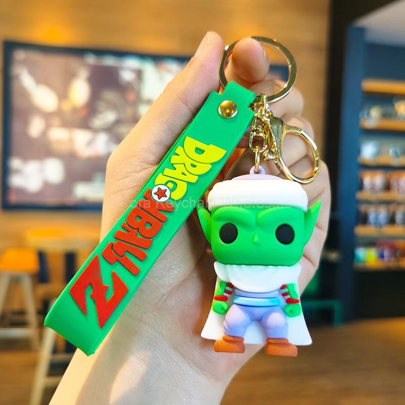 Chaveiro com personagens de Dragon Ball Z
