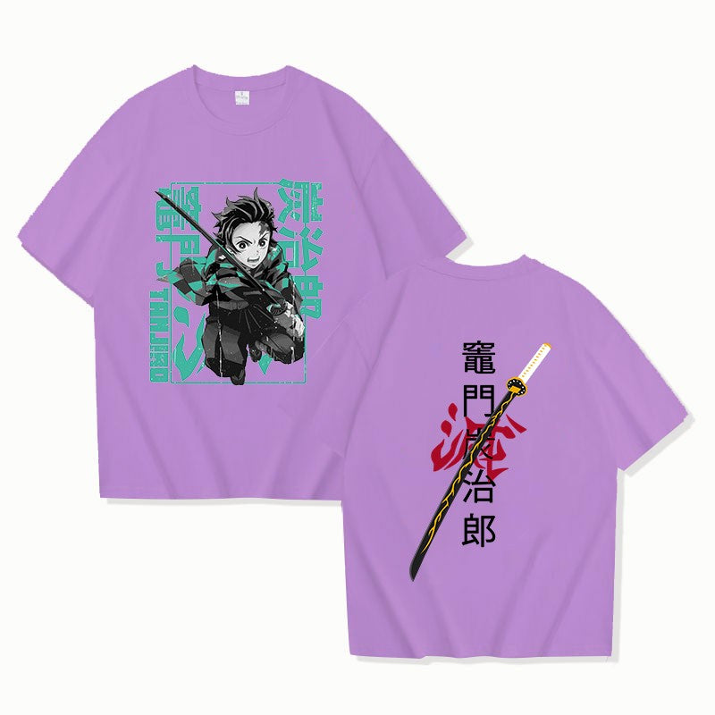 Camisetas Demon Slayer - Kamado Tanjirou