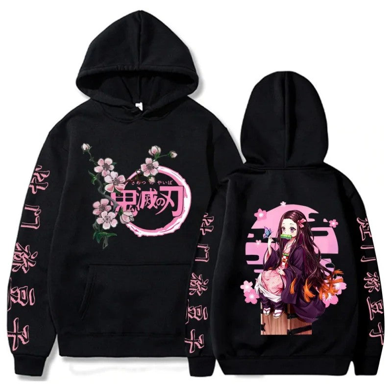 Moletom Anime Demon Slayer Varias Estampas