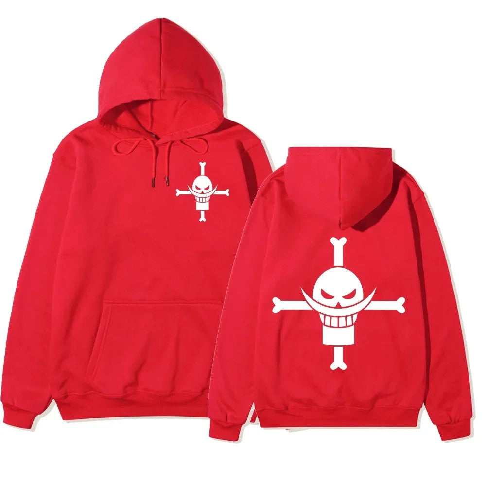 Moletom One Piece - Simbolo Barca Branca
