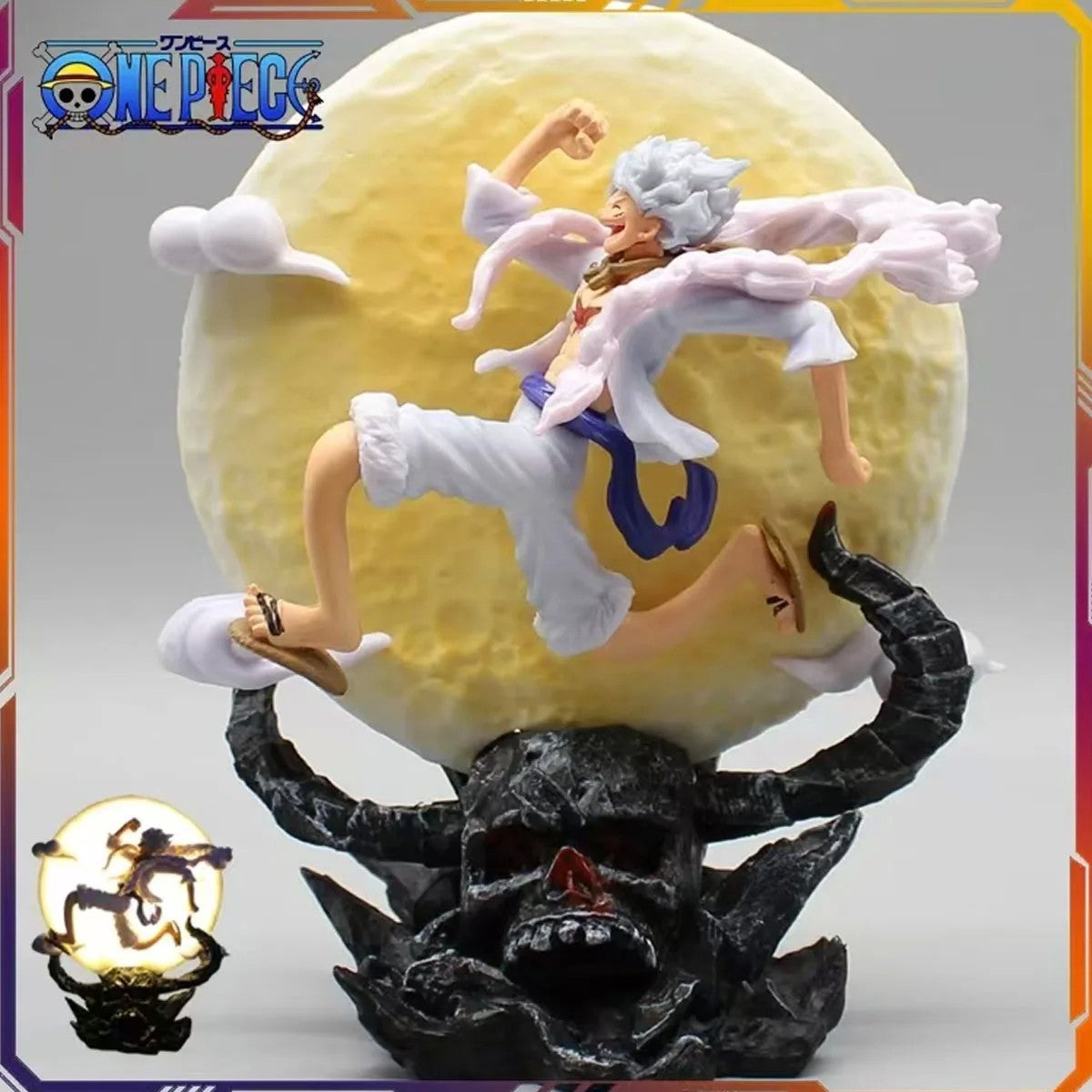 Action FIgure - Luffy One Piece Estilo Gear 5
