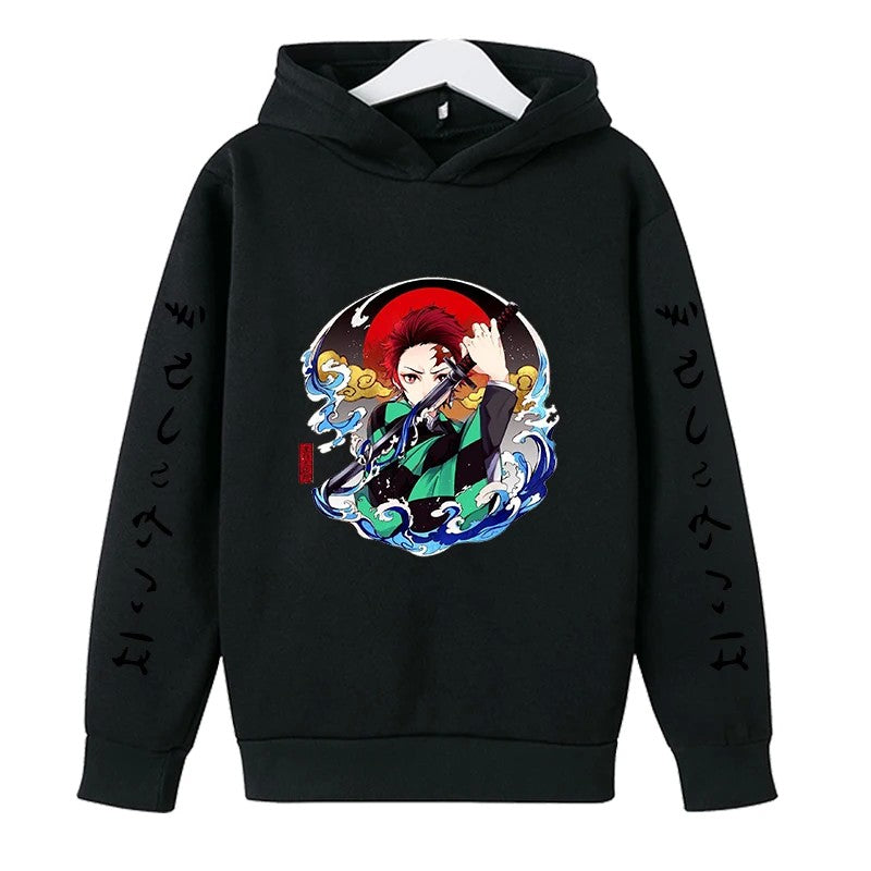Moletom Anime Demon Slayer - Tamanho Infantil