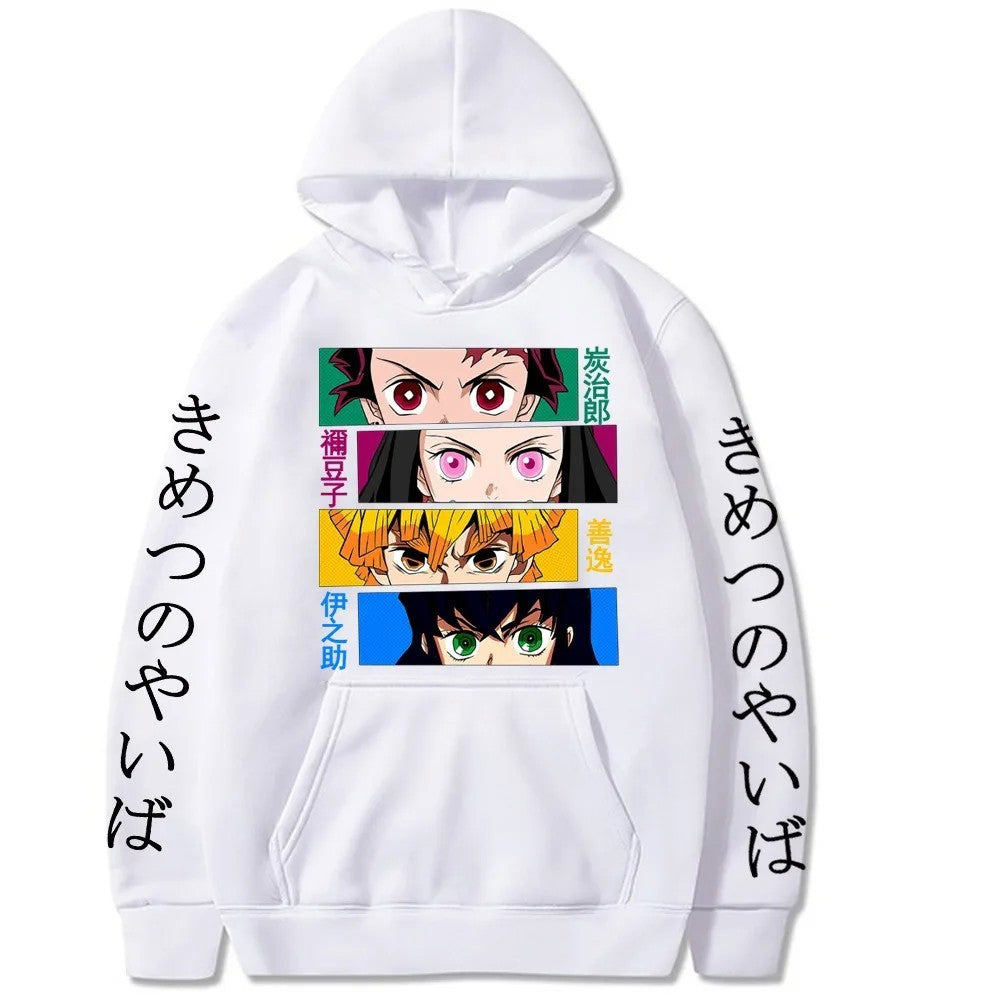 Moletom Anime Demon Slayer Varias Estampas