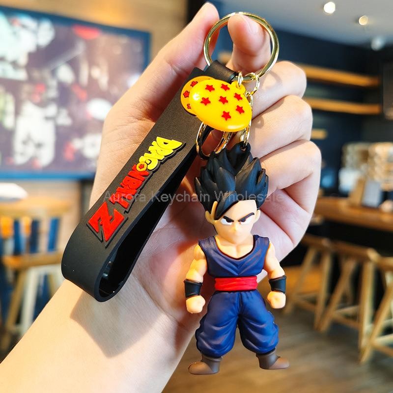Chaveiro com personagens de Dragon Ball Z