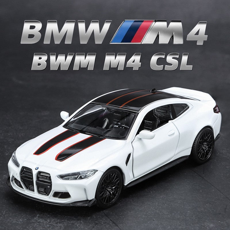 Carro em Miniatura 1:36 BMW M4 - M3