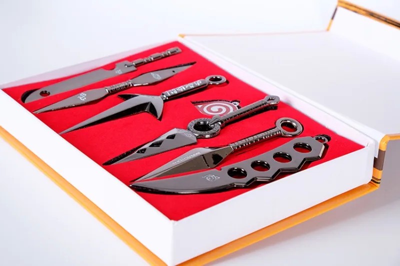 Anime Naruto - Periférico Cosplay Kunai Shuriken