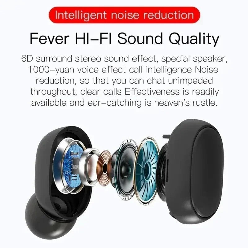 Fones de ouvido sem fio - Bluetooth