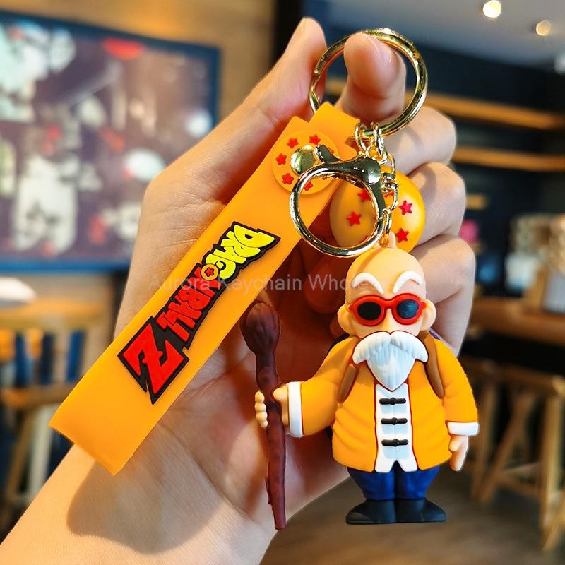 Chaveiro com personagens de Dragon Ball Z