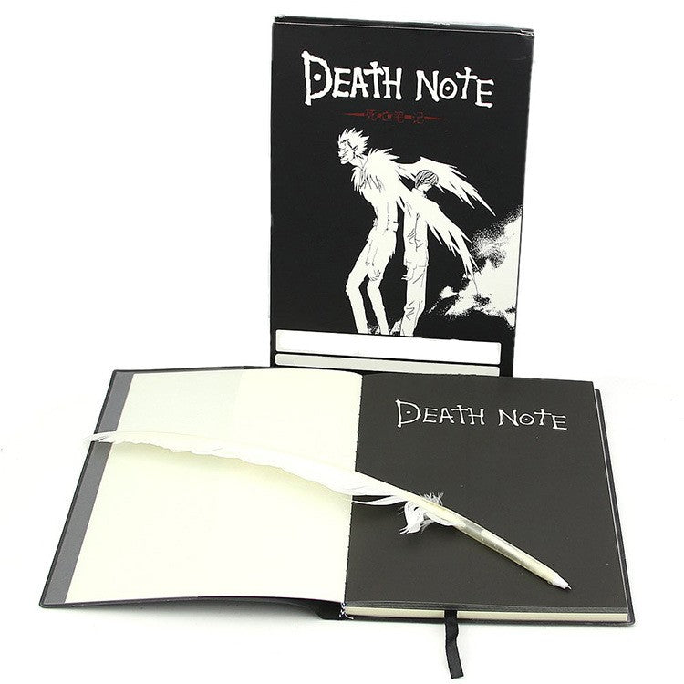 Death Note - Caderno em couro estilo diário
