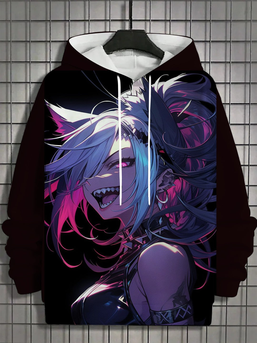 Moletom Anime Estilo 3d Varias Estampas