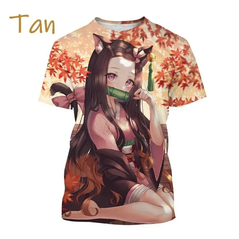 Camiseta Demon Slayer - Kamado Nezuko