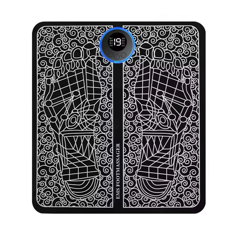 Tapete Ems Massageador Para Os Pés E Pernas KR302