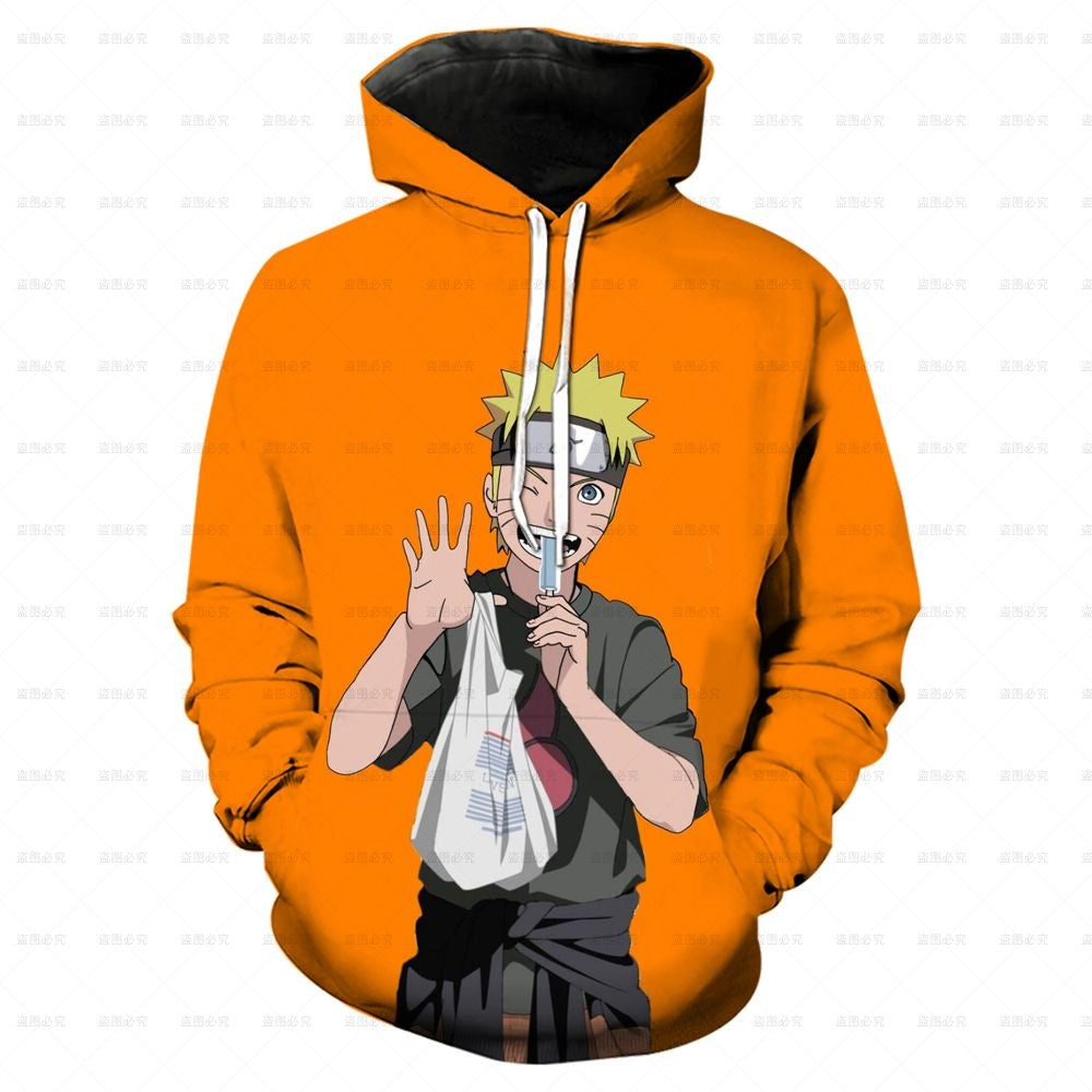 Moletom Anime Naruto - Estampas Variadas