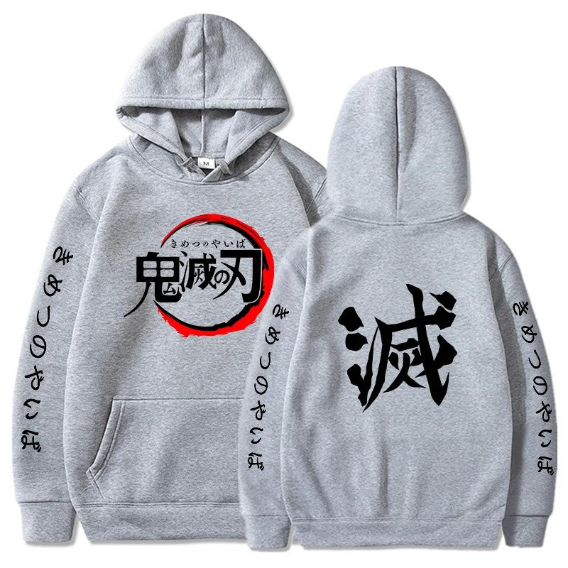 Moletom Anime Demon Slayer Estampado