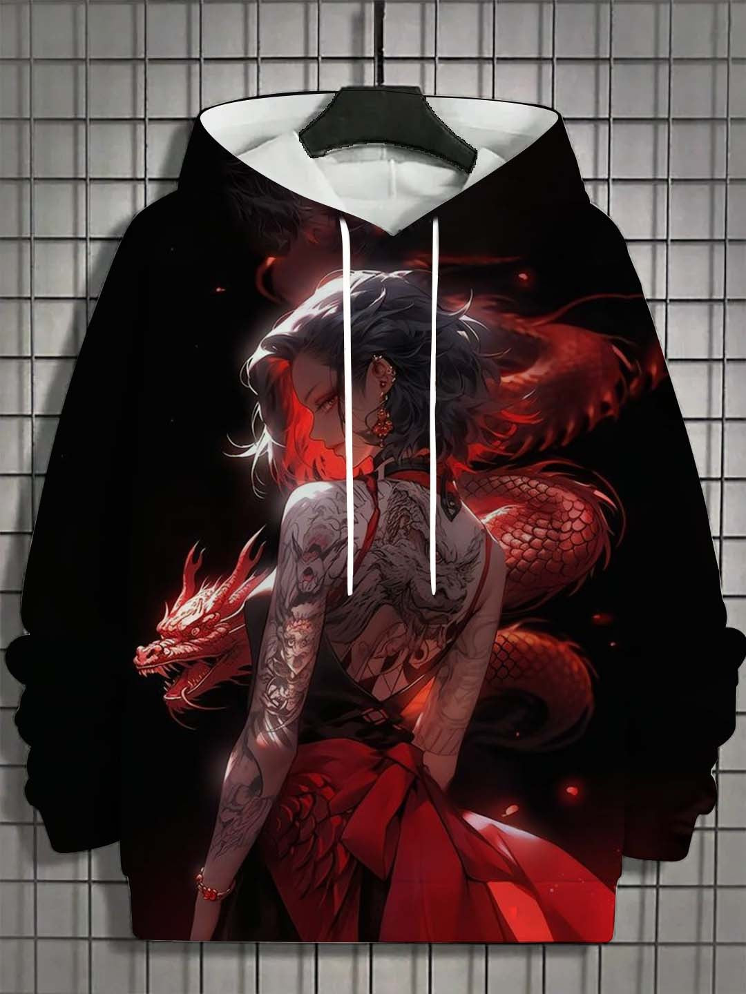 Moletom Anime Estilo 3d Varias Estampas