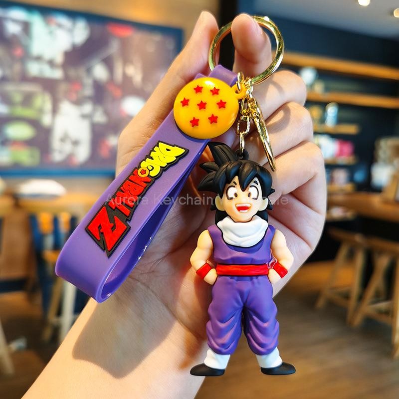 Chaveiro com personagens de Dragon Ball Z