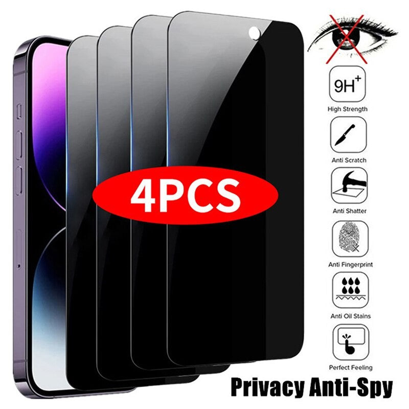 Protetor de tela de privacidade para iPhone