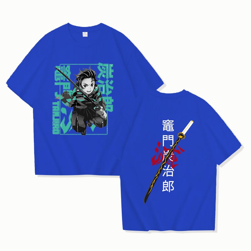 Camisetas Demon Slayer - Kamado Tanjirou