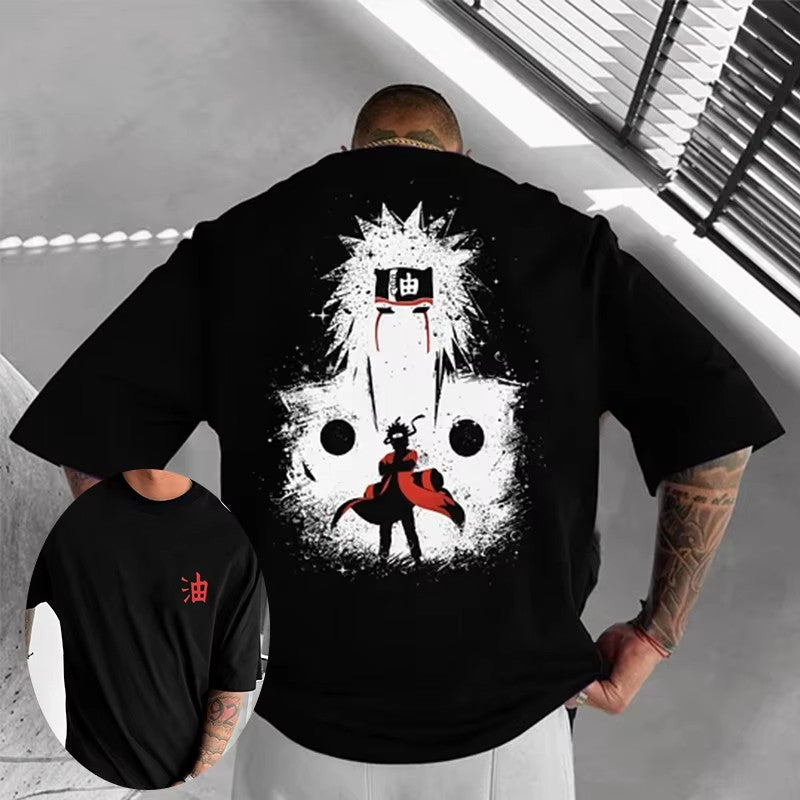 Camiseta Anime Naruto - Uchiha Obito