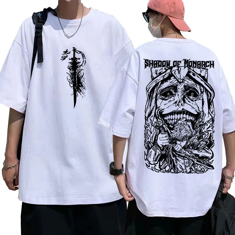 Camiseta Anime Solo Leveling variadas