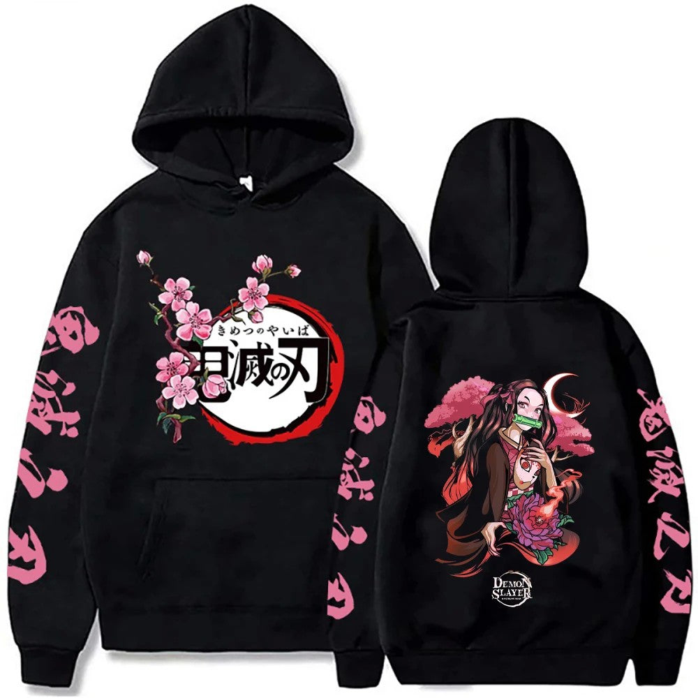 Moletom Anime Demon Slayer Varias Estampas