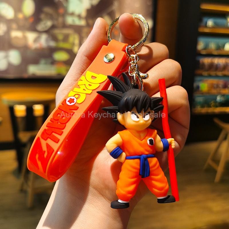 Chaveiro com personagens de Dragon Ball Z