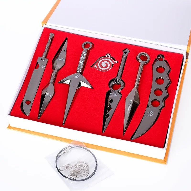Anime Naruto - Periférico Cosplay Kunai Shuriken
