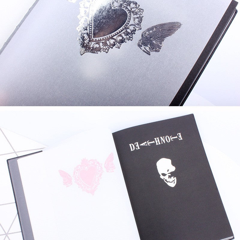 Death Note - Caderno em couro estilo diário