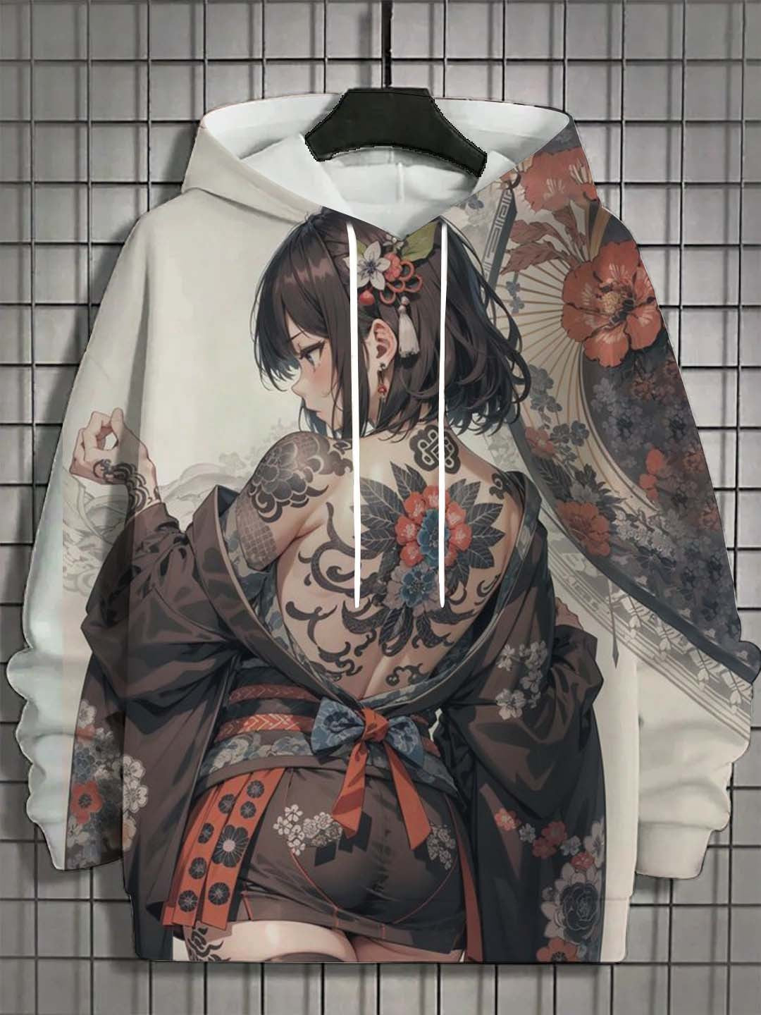 Moletom Anime Estilo 3d Varias Estampas