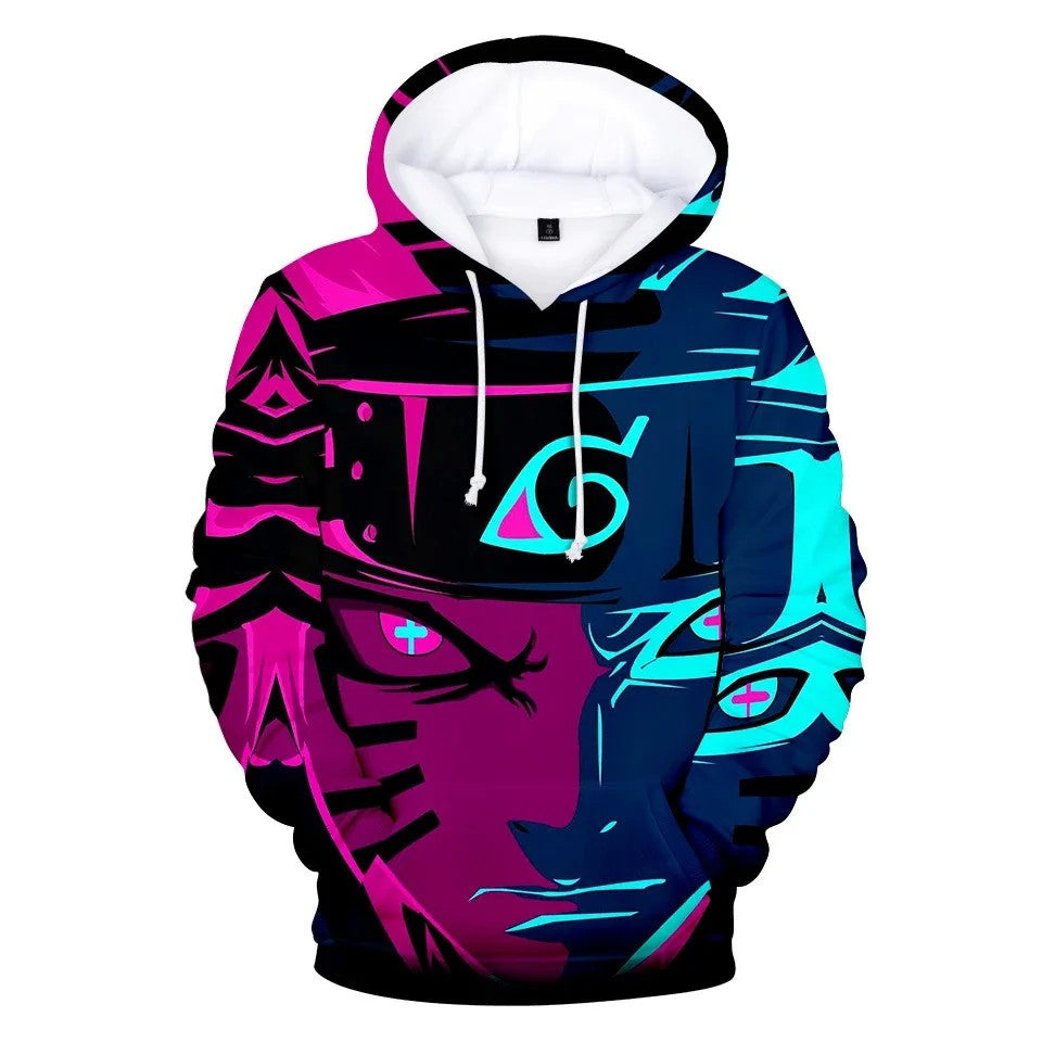 Moletom Anime Naruto - Varias estampas